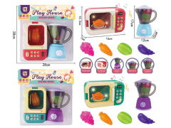 Micro-wave Oven & Juice Machine(2C) toys