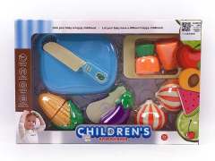 Cut Vegetables Set toys