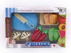 Cut Vegetables Set toys