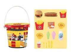 Hamburger Set toys