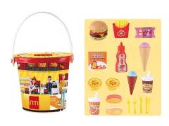 Hamburger Set toys