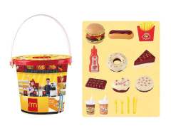 Hamburger Set toys