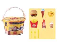 Hamburger Set toys