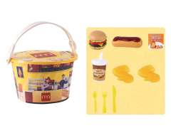 Hamburger Set toys