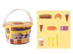 Hamburger Set toys