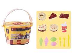 Hamburger Set toys