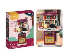 Kitchen Set W/L_S toys