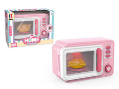 Electric Micro-Wave Oven W/L toys