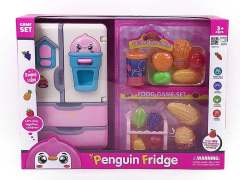 Refrigerator Set W/L_M toys