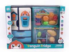 Refrigerator Set W/L_M toys