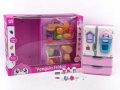 Refrigerator Set W/L_M toys