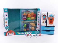 Refrigerator Set W/L_M toys