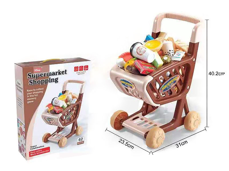 Shopping Cart & Dessert Suit toys
