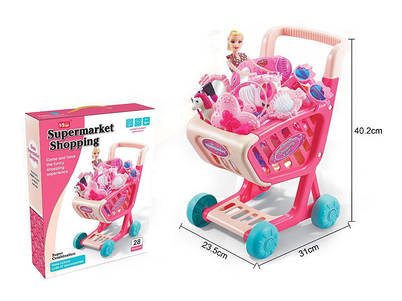 Shopping Cart & Jewelry toys