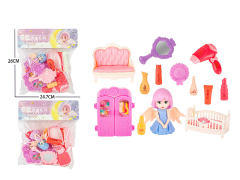 Furniture Set & Beauty Set(2S) toys