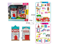 Villa Set(2S) toys