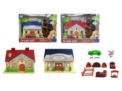 Villa Set(2S) toys