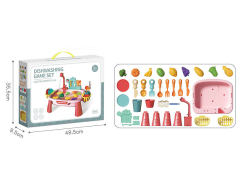 B/O Outlet Dishwasher toys