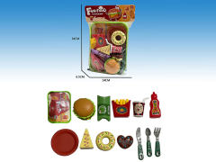 Hamburg Dessert Set toys