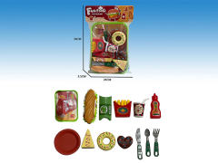 Hamburg Dessert Set toys