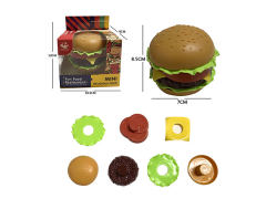 Hamburger Set toys