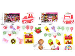 Ice Cream Car Set(2S) toys