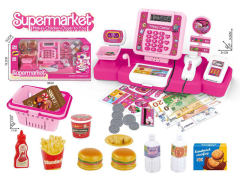 Cash Register Hamburger Set