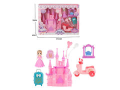 Castle Toys Set