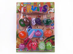 Cutting Fruit & Vegetables Set toys