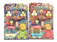 Candy Car Set(2C) toys