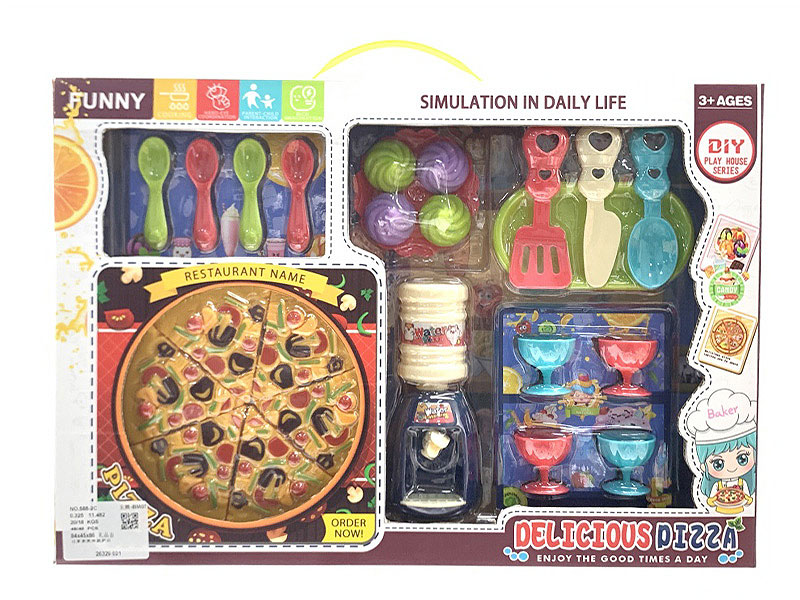 Pizzeria toys