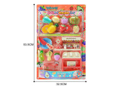 Cutting Fruit & Vegetables Set toys