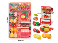 Cut Fruit Set toys