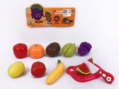 Cutting Fruit & Vegetables Set(2S) toys