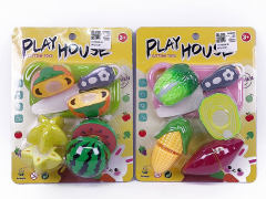 Cutting Fruit & Vegetables Set(12S) toys