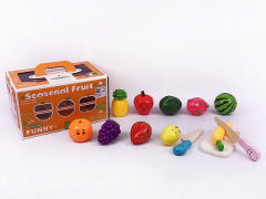 Cutting Fruit & Vegetables Set(2S) toys