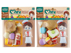 Hamburger Set(2S) toys