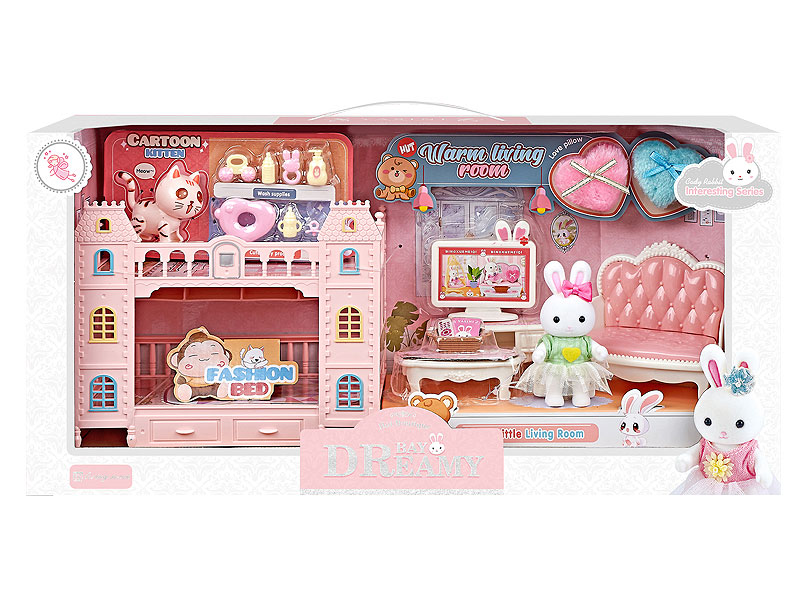 Bunk Bed Suit toys