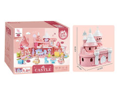 Castle Toys Set W/L toys