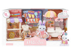 Dessert Car Set