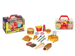 Hamburger Set toys