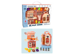 Refrigerator Dining Table Set toys