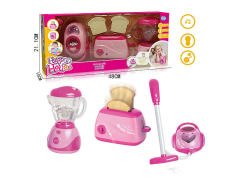 3in1 Vacuum Cleaner & Bread Maker & Juicer toys