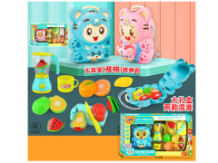 Cut Fruit Set(2S) toys