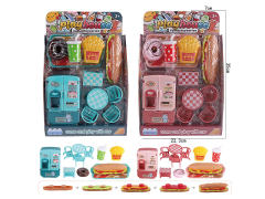 Hamburger Set(2C) toys