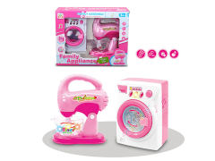 B/O Washer & Blender toys