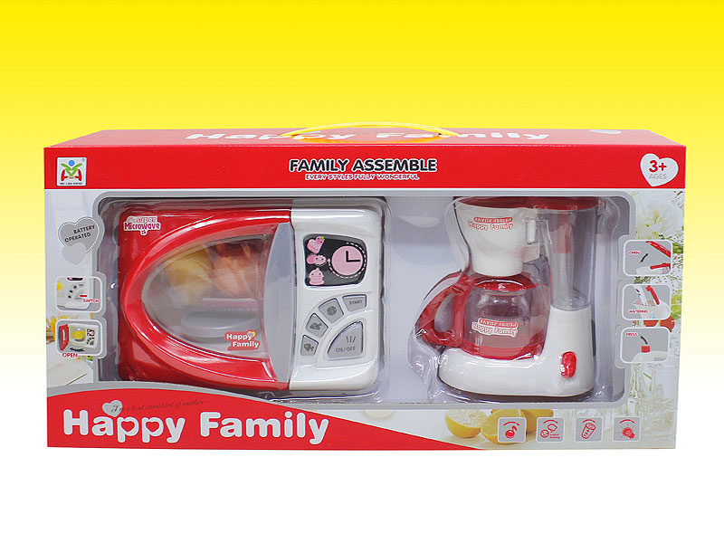 B/O Micro-Wave Oven & Coffee Maker toys