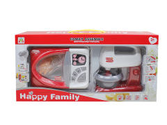 B/O Micro-Wave Oven & Blender toys