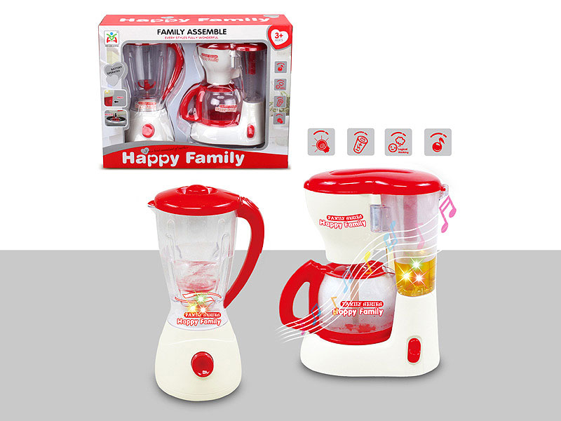B/O Syrup Juicer & Coffee Maker toys