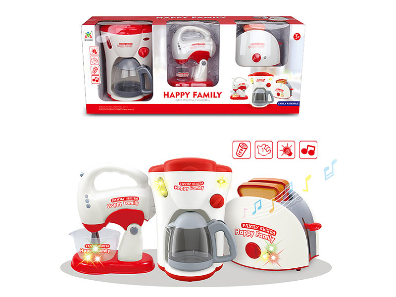 Electric Coffee Machine & Blender & Bread Machine toys